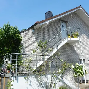 Apartment Dachgeschoss Feriewohnung Für Zwei