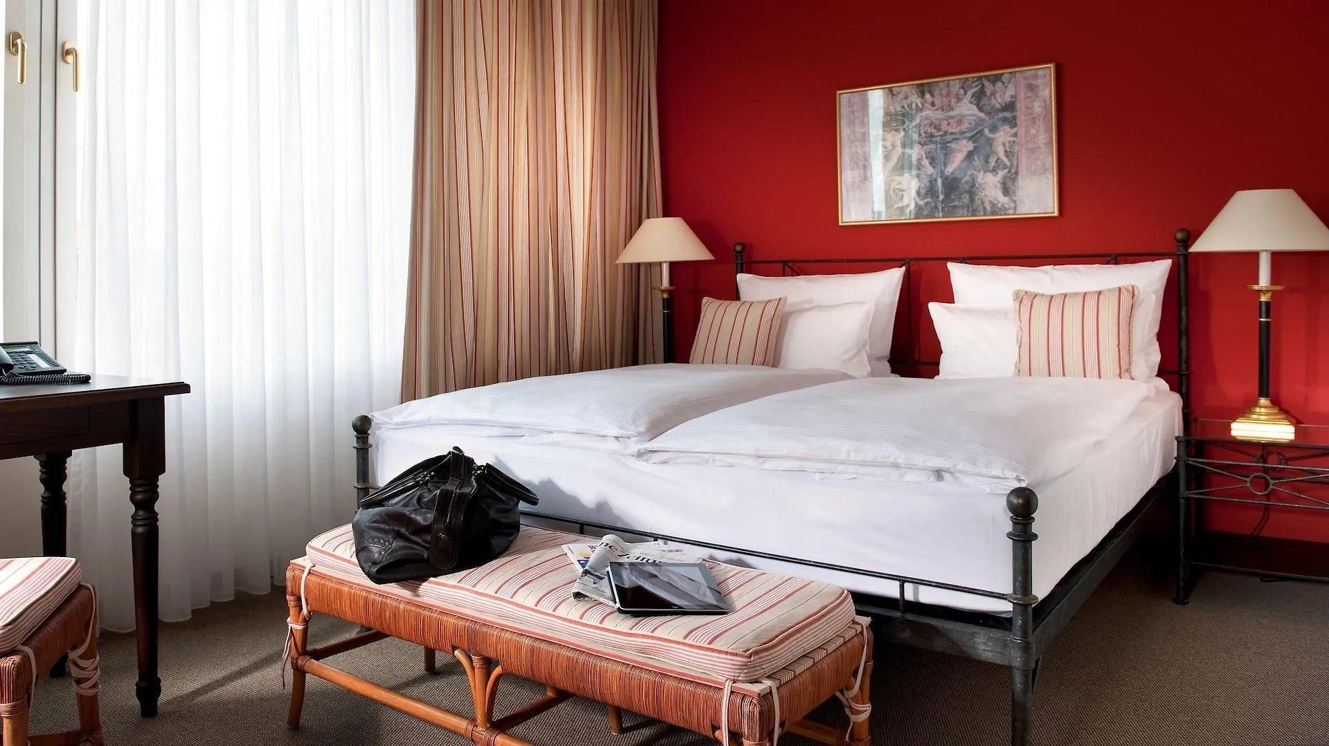 Hotel Elbflorenz Drezda Németország