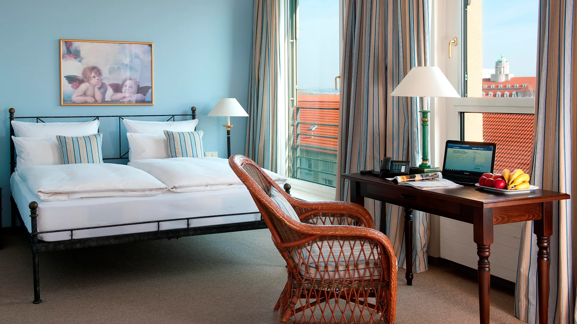 Hotel Elbflorenz Drezda Németország