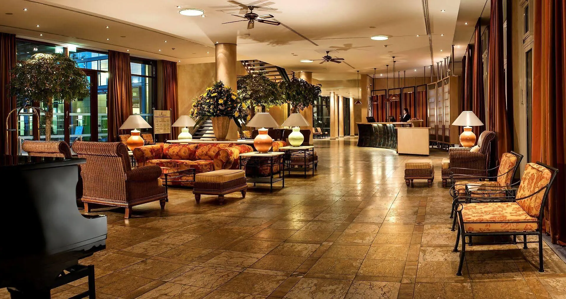 Hotel Elbflorenz Drezda Németország