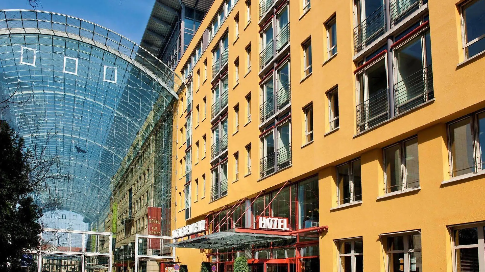 Hotel Elbflorenz Dresden